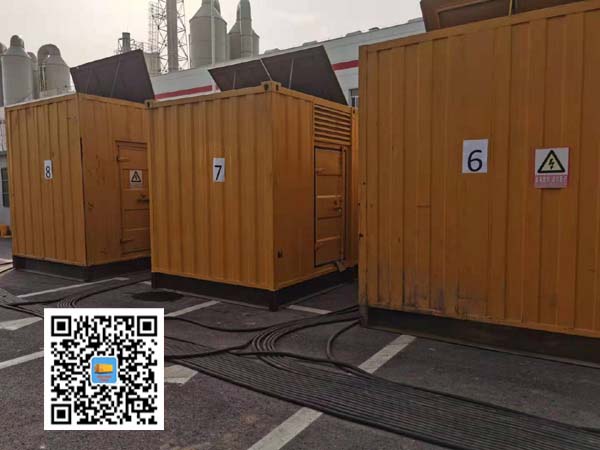 霞浦租赁发电机150kw发电机要用多大电缆?