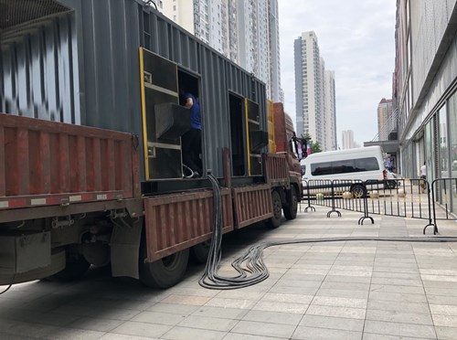 霞浦冷却液不足的情况下如何检查柴油发电机组?